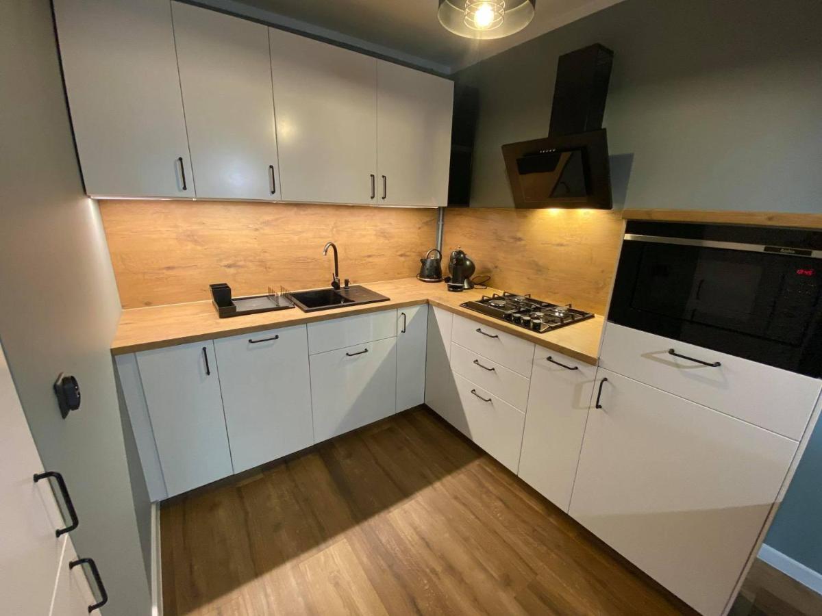 Apartament Wioselko Warszawa Apartment ภายนอก รูปภาพ