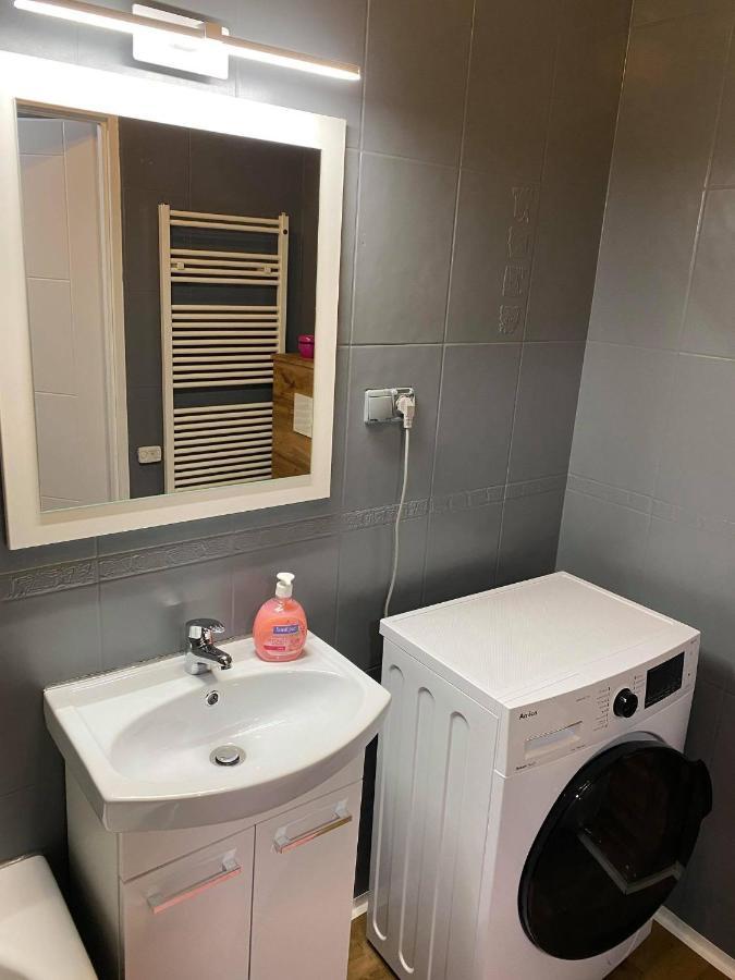 Apartament Wioselko Warszawa Apartment ภายนอก รูปภาพ